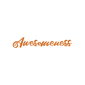 awesomeness293 quote SVG PNG design with an uplifting message