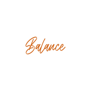 balance339 quote SVG PNG design with bold lettering