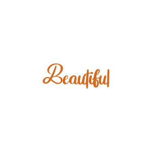 beautiful180 quote SVG PNG design with bold lettering, an uplifting message