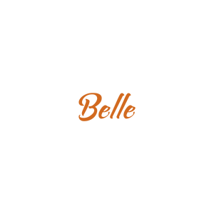 belle quote SVG PNG design with bold lettering