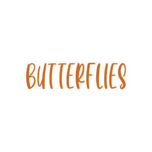 butterflies354 quote SVG PNG design with bold lettering