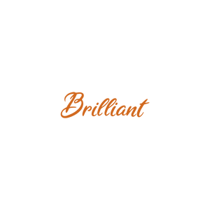 brilliant quote SVG PNG design with bold lettering, an uplifting message