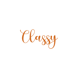 classy105 quote SVG PNG design with bold lettering