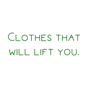 clothes that will lift you521 quote SVG PNG design with bold lettering, an uplifting message