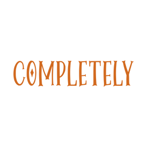 completely quote SVG PNG design with bold lettering