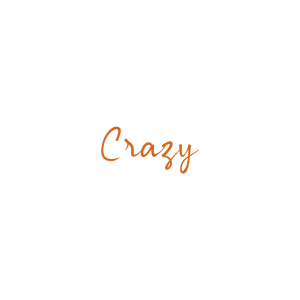 crazy138 quote SVG PNG design with bold lettering