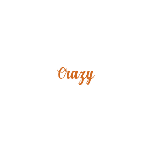 crazy103 quote SVG PNG design with bold lettering