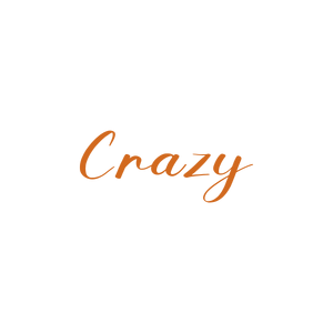 crazy272 quote SVG PNG design with bold lettering