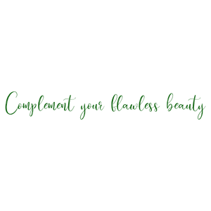 complement your flawless beauty472 quote SVG PNG design with an uplifting message