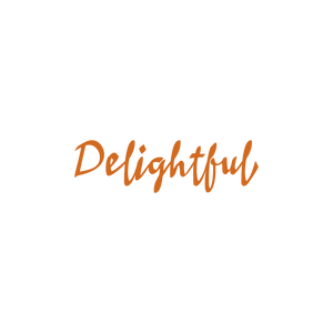 delightful31 quote SVG PNG design with bold lettering, an uplifting message