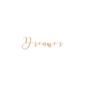 dreamer quote SVG PNG design