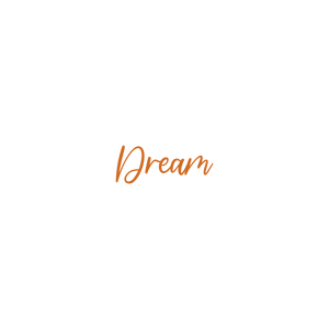 dream347 quote SVG PNG design with bold lettering, an uplifting message