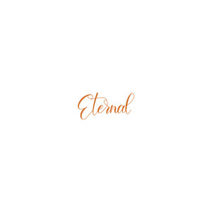 eternal quote SVG PNG design with bold lettering