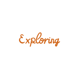 exploring14 quote SVG PNG design with hand-drawn style