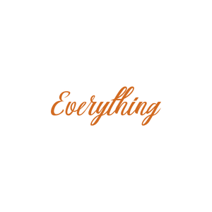 everything411 quote SVG PNG design with bold lettering, an uplifting message