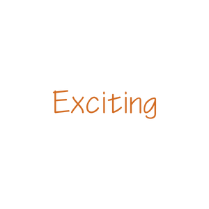 exciting quote SVG PNG design with hand-drawn style