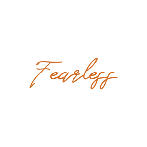 fearless407 quote SVG PNG design with bold lettering, an uplifting message