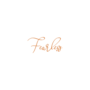 fearless295 quote SVG PNG design with an uplifting message