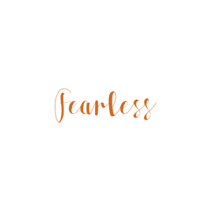 fearless115 quote SVG PNG design with bold lettering, an uplifting message