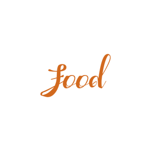 food quote SVG PNG design with bold lettering
