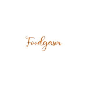 foodgasm quote SVG PNG design with bold lettering