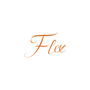 flex quote SVG PNG design with bold lettering