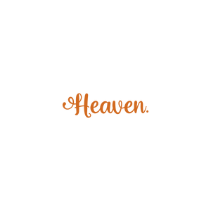heaven quote SVG PNG design with bold lettering, an uplifting message