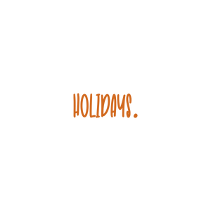 holidays quote SVG PNG design with bold lettering, an uplifting message