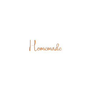 homemade quote SVG PNG design with hand-drawn style, bold lettering