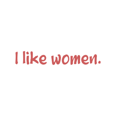i like women quote SVG PNG design with bold lettering, an uplifting message