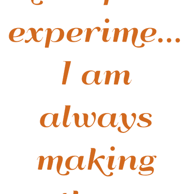 i love fools' experiments am always making them quote SVG PNG design with bold lettering, an uplifting message