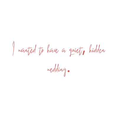 i wanted to have a quiet hidden wedding quote SVG PNG design with bold lettering