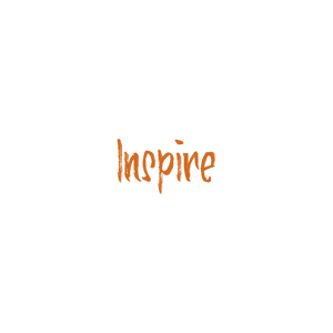 inspire quote SVG PNG design with bold lettering, an uplifting message