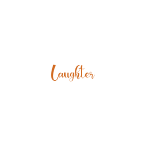 laughter quote SVG PNG design with bold lettering, an uplifting message