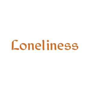 loneliness quote SVG PNG design