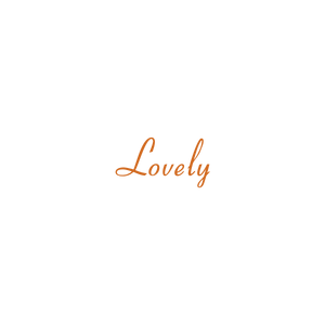 lovely quote SVG PNG design