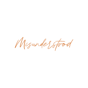 misunderstood quote SVG PNG design