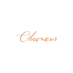obnoxious quote SVG PNG design with bold lettering