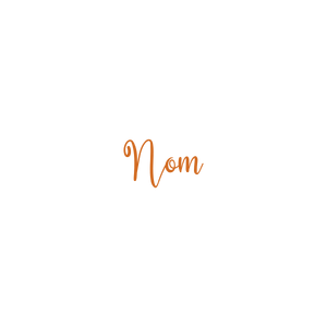 nom quote SVG PNG design with bold lettering