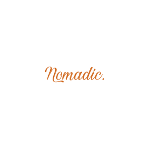 nomadic quote SVG PNG design