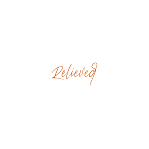 relieved quote SVG PNG design with an uplifting message