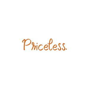 priceless quote SVG PNG design with bold lettering, an uplifting message