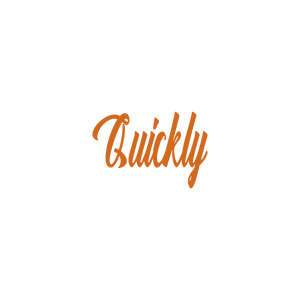 quickly quote SVG PNG design with bold lettering