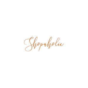 shopaholic quote SVG PNG design with bold lettering