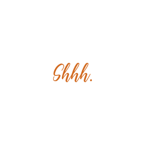 shhh quote SVG PNG design