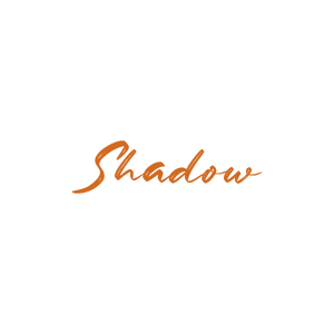 shadow quote SVG PNG design with bold lettering