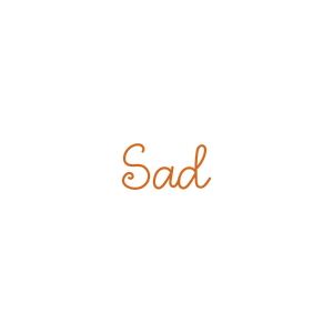 sad quote SVG PNG design