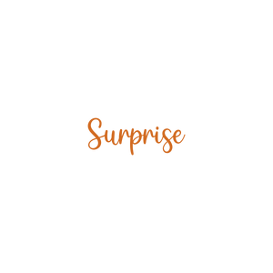 surprise quote SVG PNG design with bold lettering