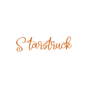starstruck quote SVG PNG design