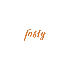 tasty quote SVG PNG design with bold lettering
